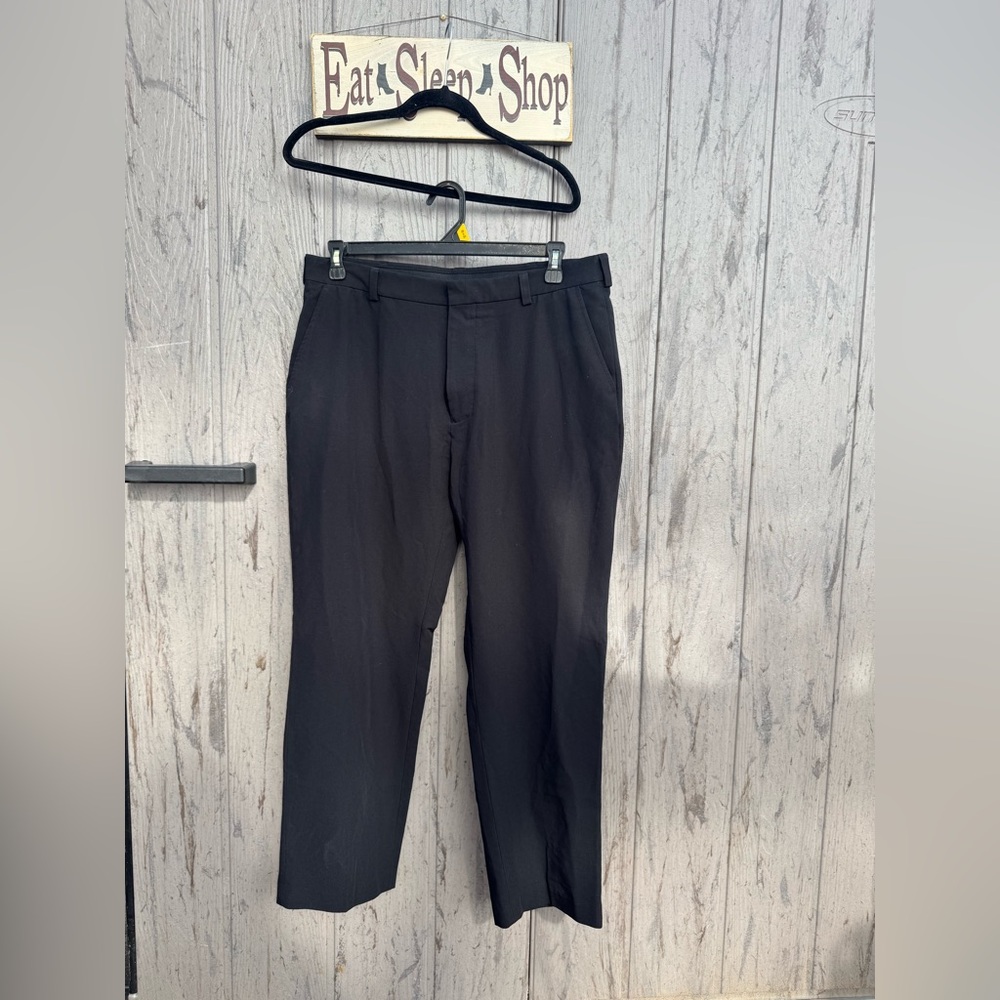 George Classic Black Dress Pants